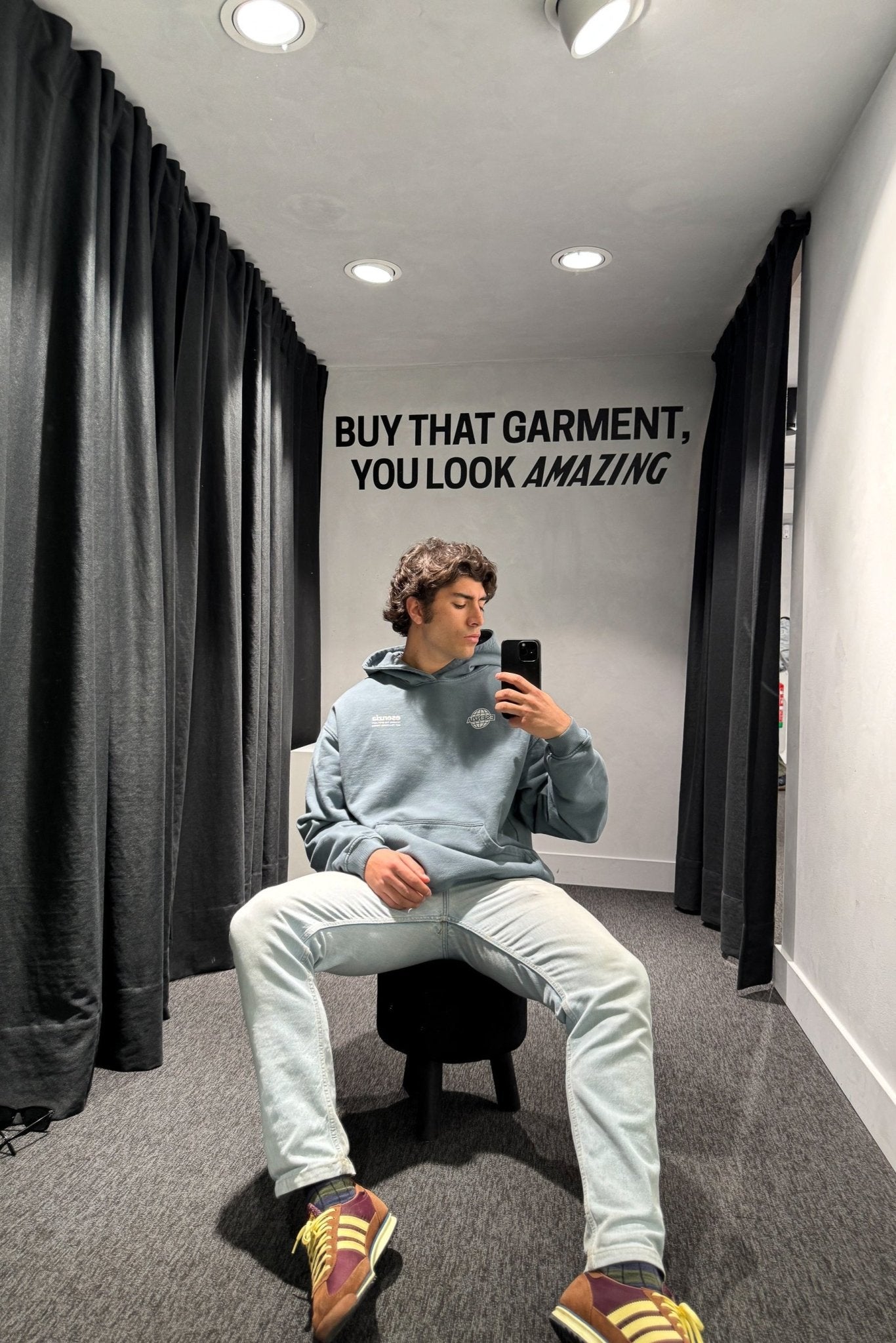 MOSS SPHERE HOODIE - Esenzia