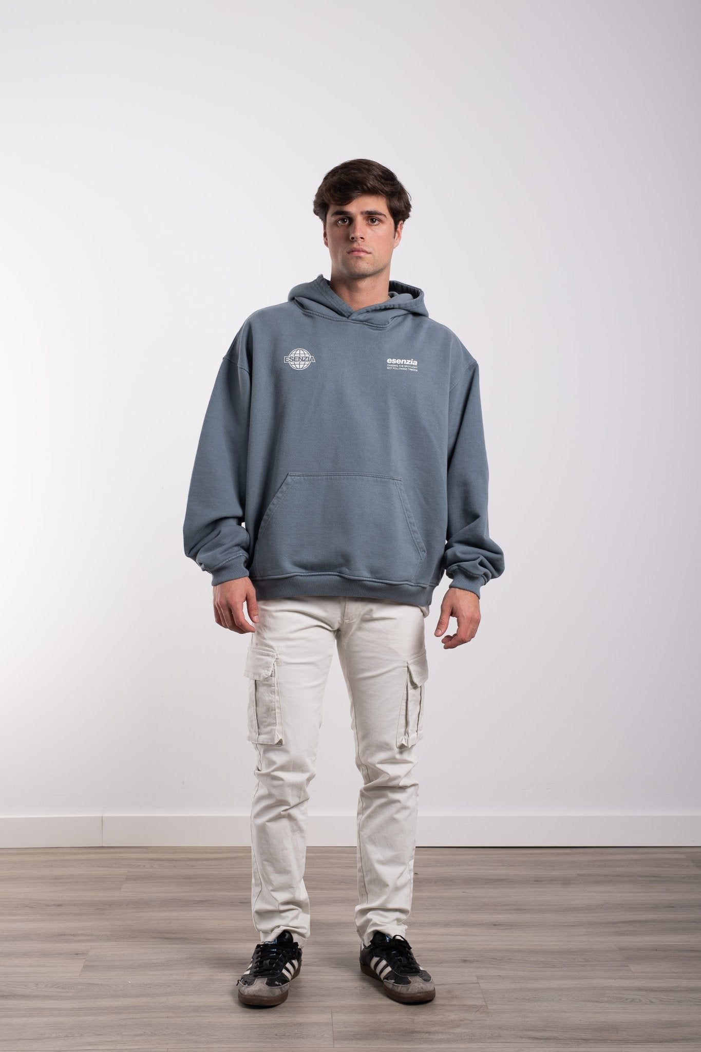 MOSS SPHERE HOODIE - Esenzia