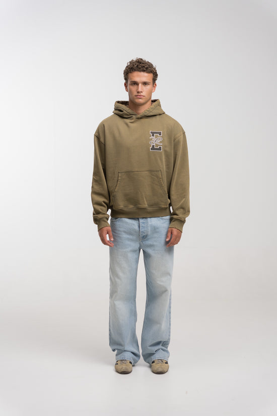 MOSS TARTAN HOODIE