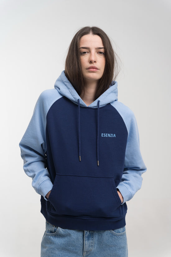 NAVY CAMPUS HOODIE