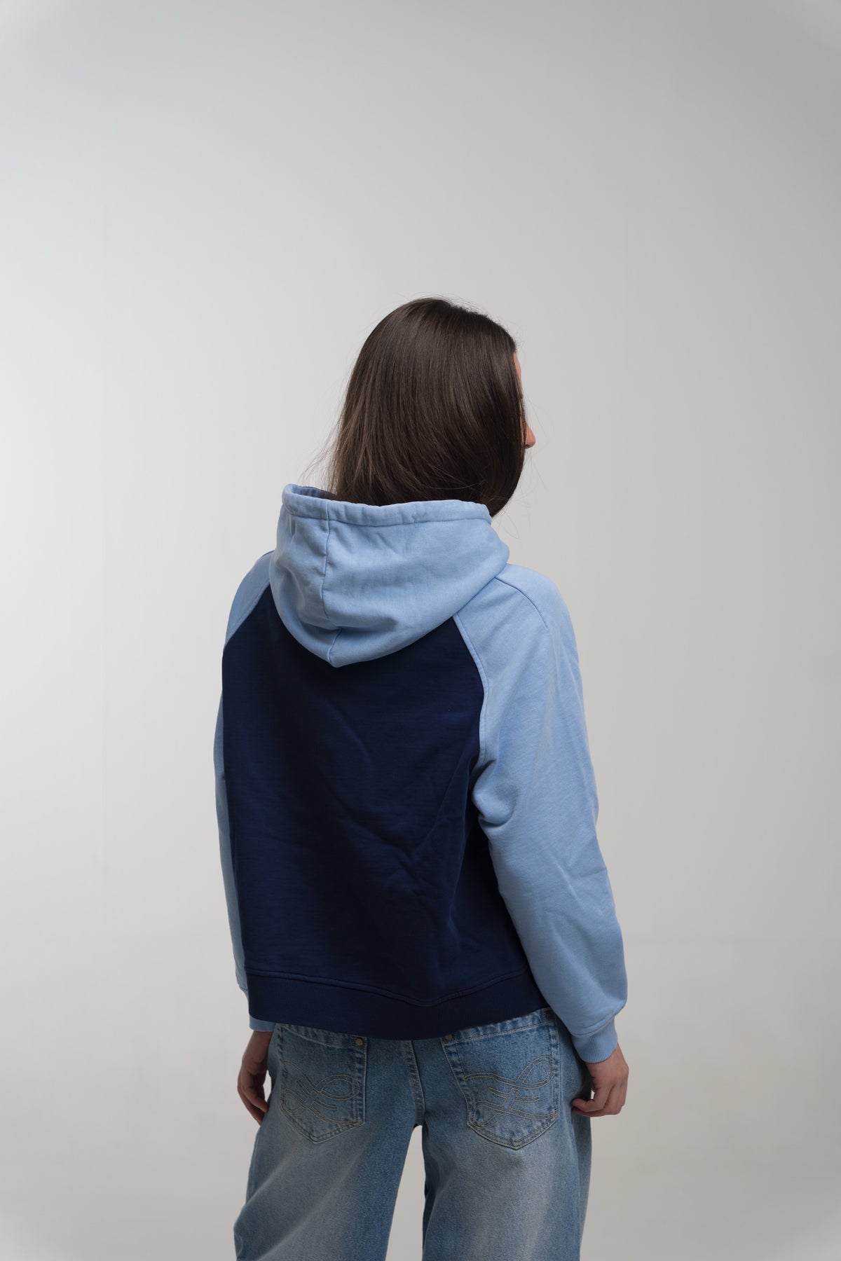 NAVY CAMPUS HOODIE