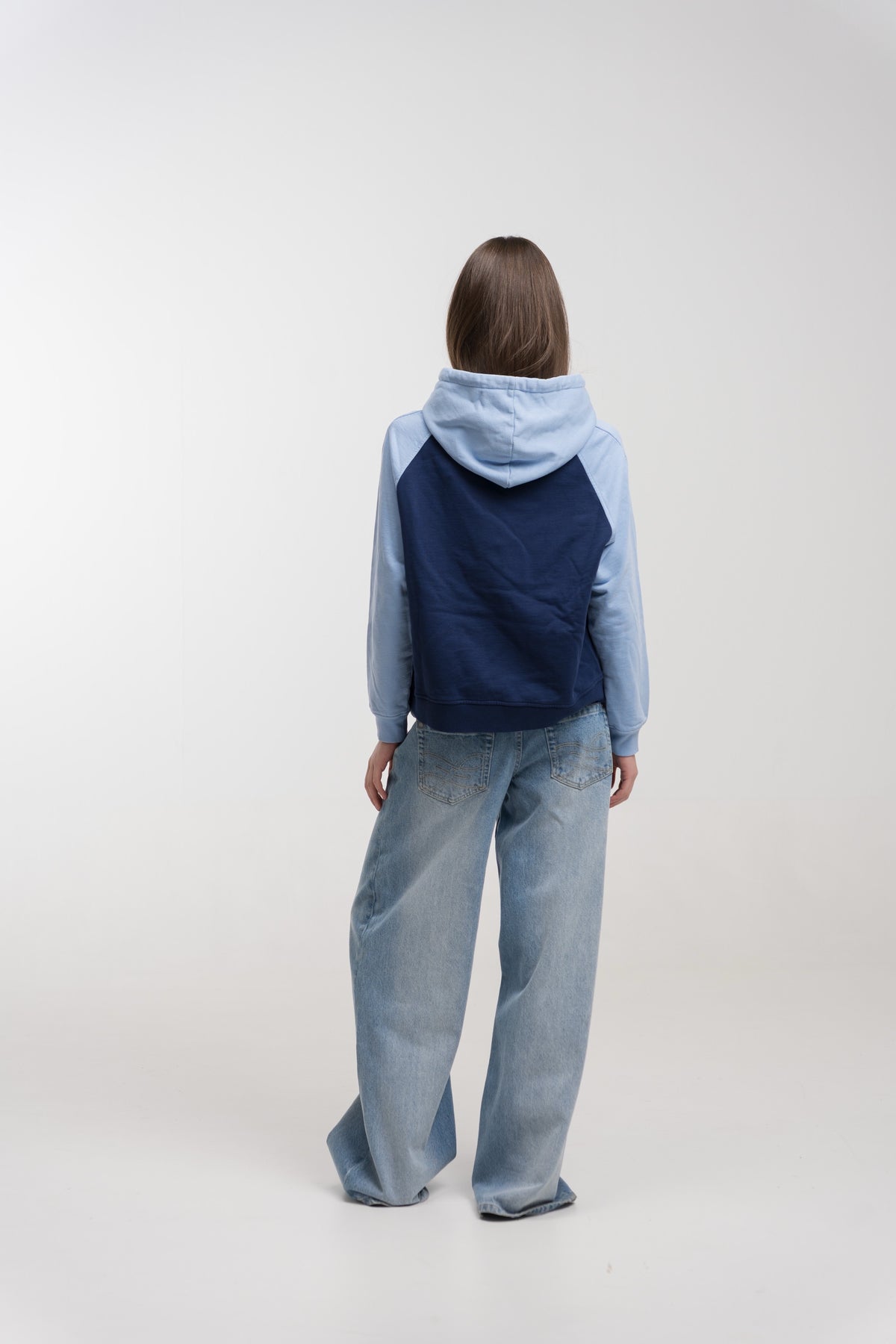 NAVY CAMPUS HOODIE