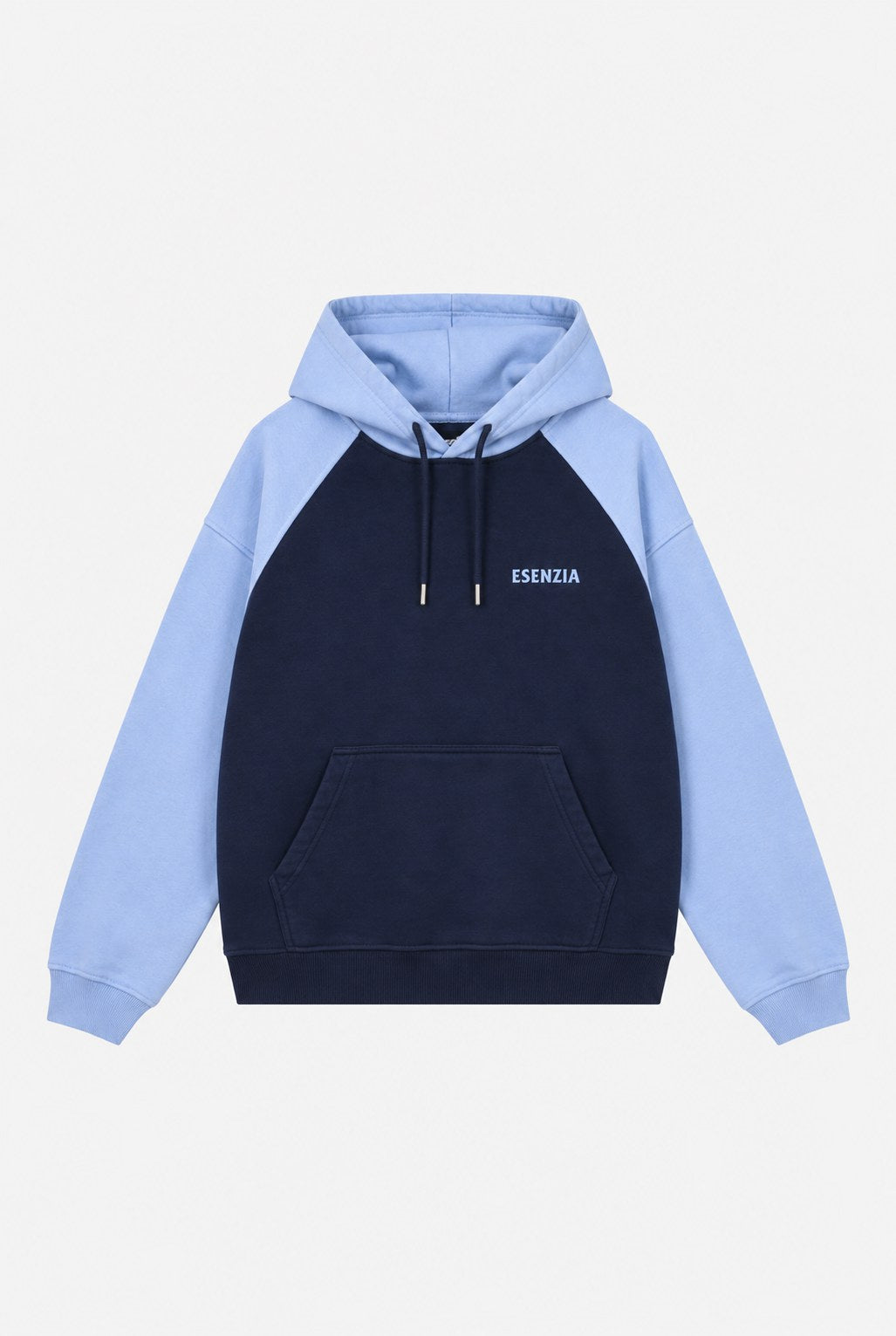 NAVY CAMPUS HOODIE · delante (digital, portada)