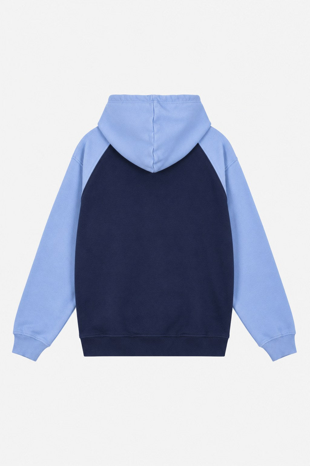 NAVY CAMPUS HOODIE · espalda (digital)