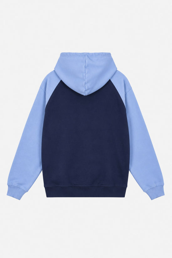 NAVY CAMPUS HOODIE · espalda (digital)