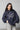 NAVY ELEGANCE HOODIE - Esenzia