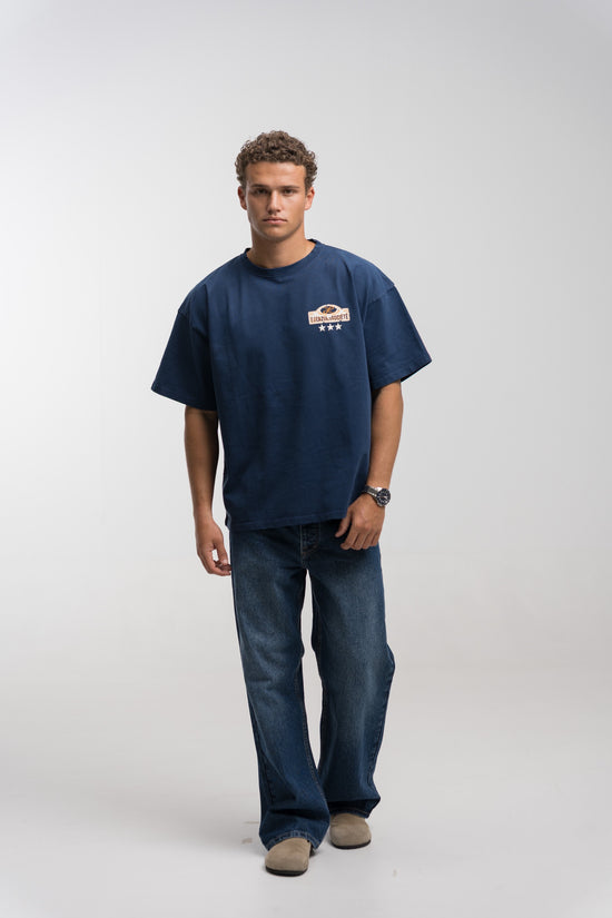 NAVY EMBASSY TEE