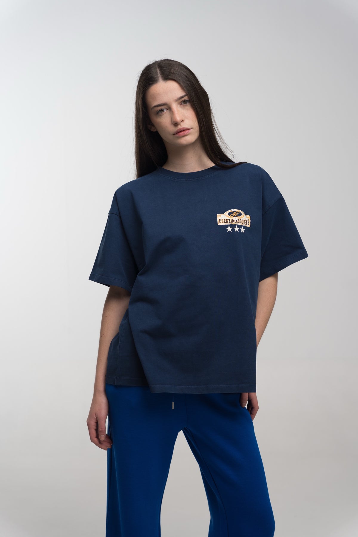 NAVY EMBASSY TEE