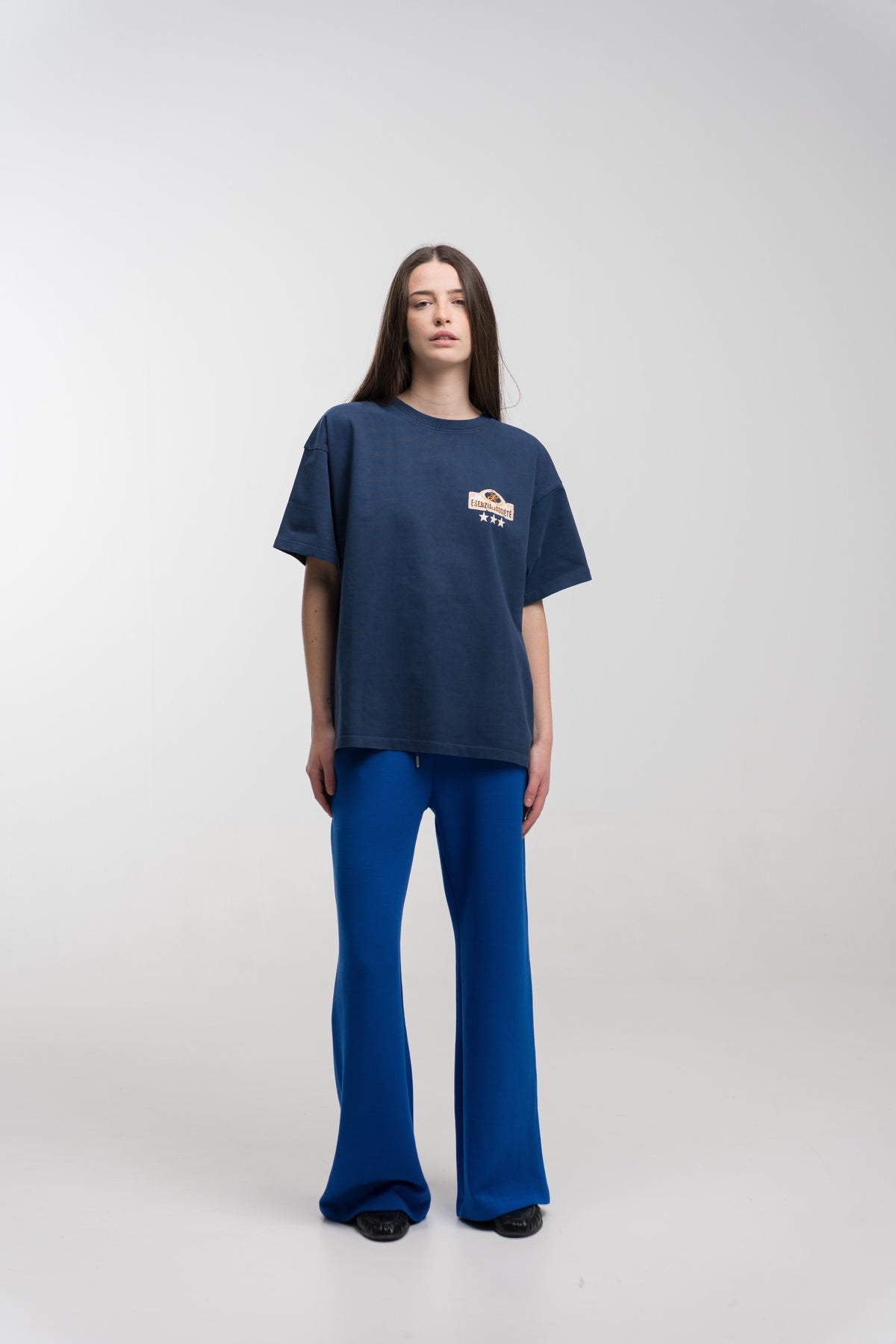 NAVY EMBASSY TEE