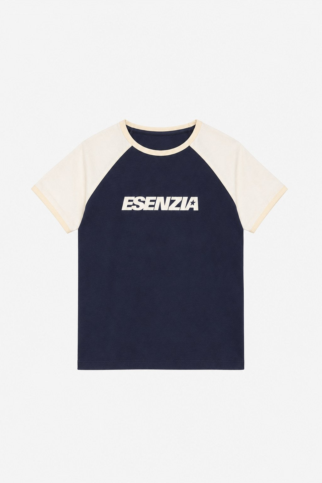 NAVY LEAGUE TEE · delante (digital, portada)