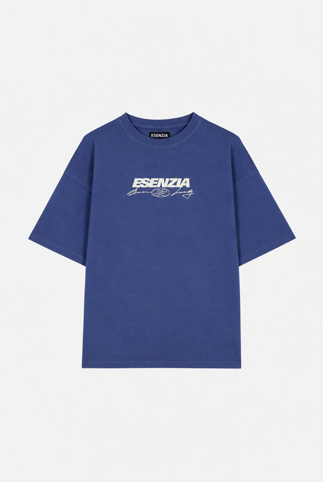 NAVY ROOTS TEE · delante (digital)