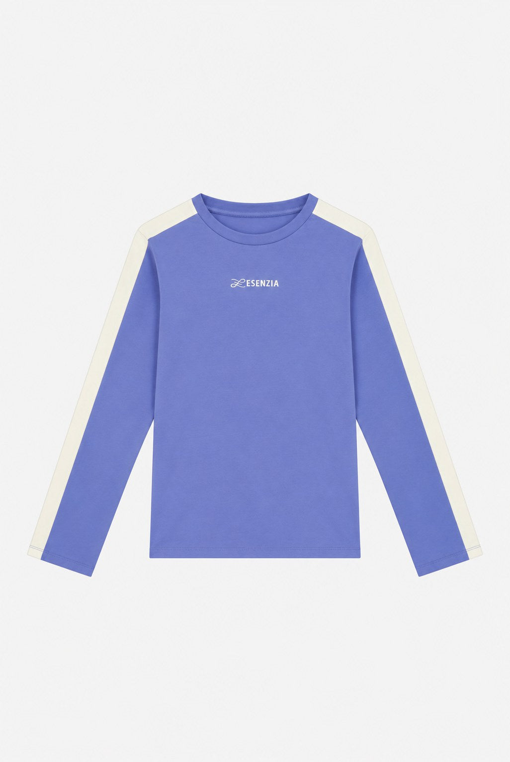 NAVY SCRIPT LONGSLEEVE · delante (digital, portada)