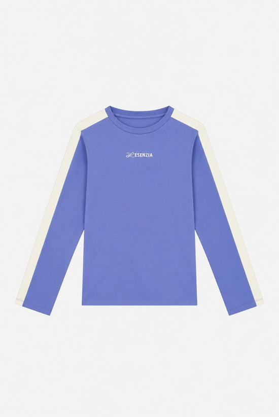 NAVY SCRIPT LONGSLEEVE · delante (digital, portada)