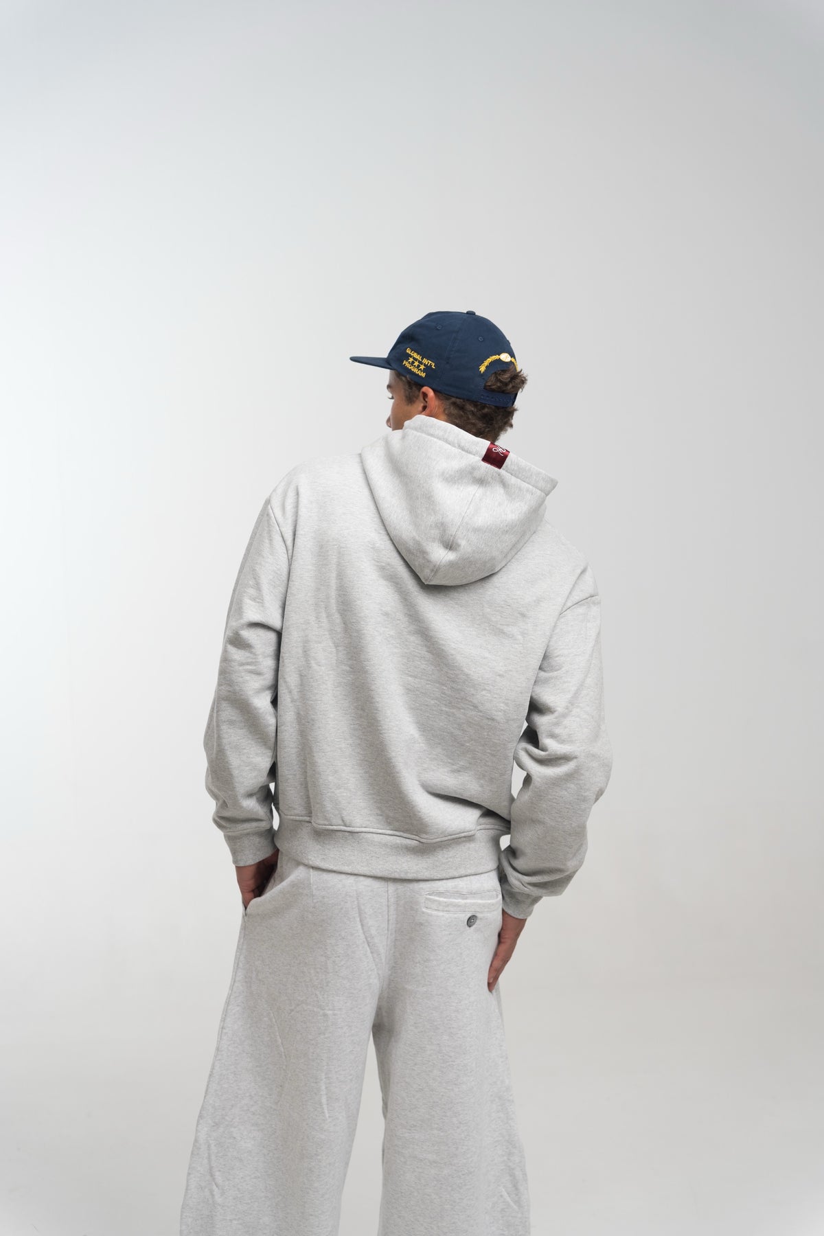 NAVY SOCIÉTÉ CAP