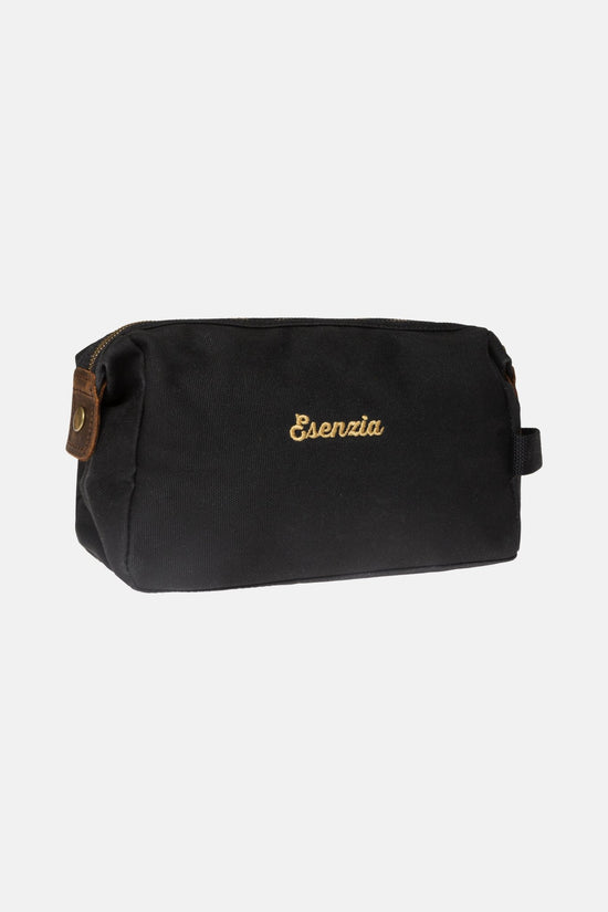 NECESER CLÁSICO ENCERADO NEGRO - Esenzia