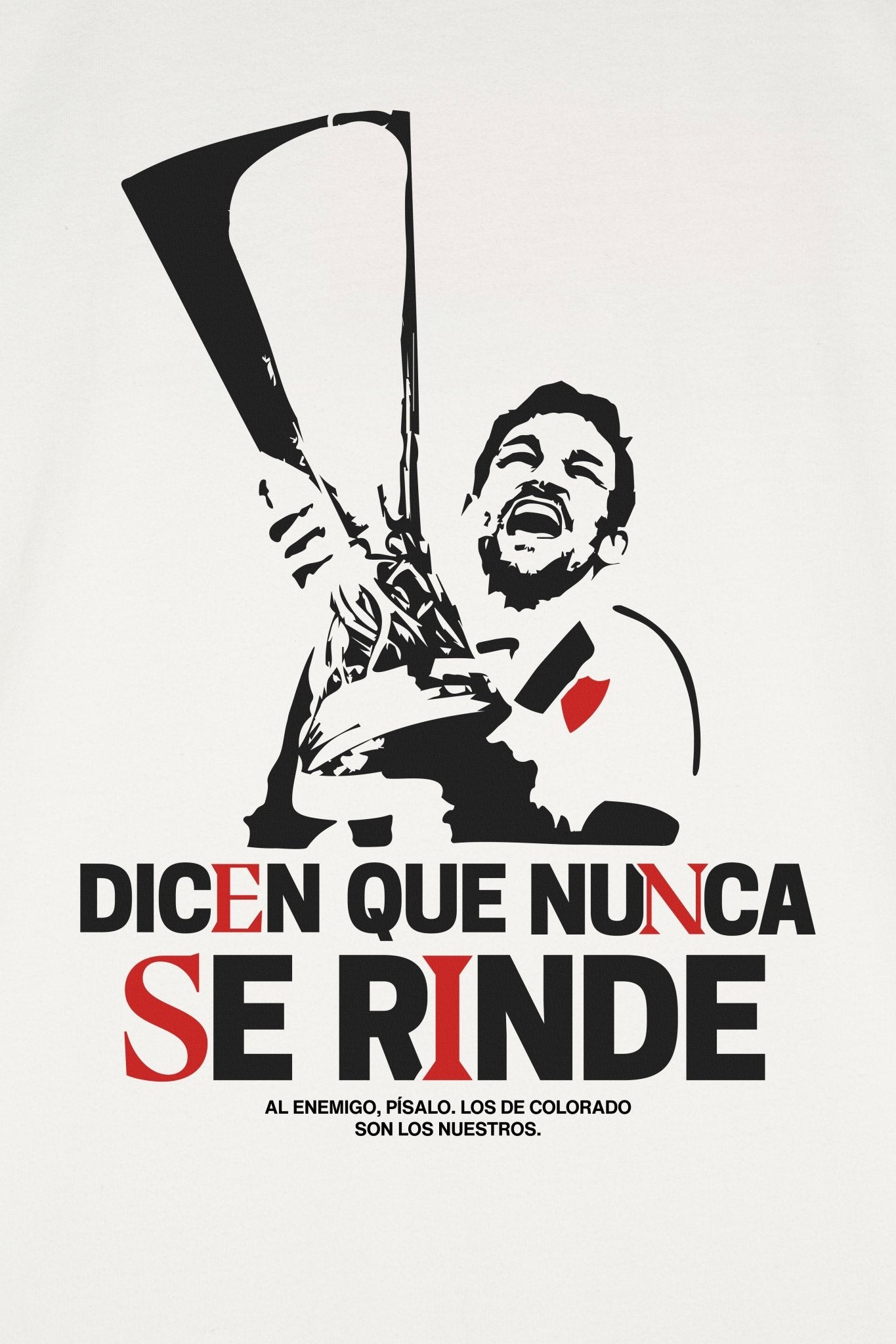 NEVER SURRENDER TEE - Esenzia