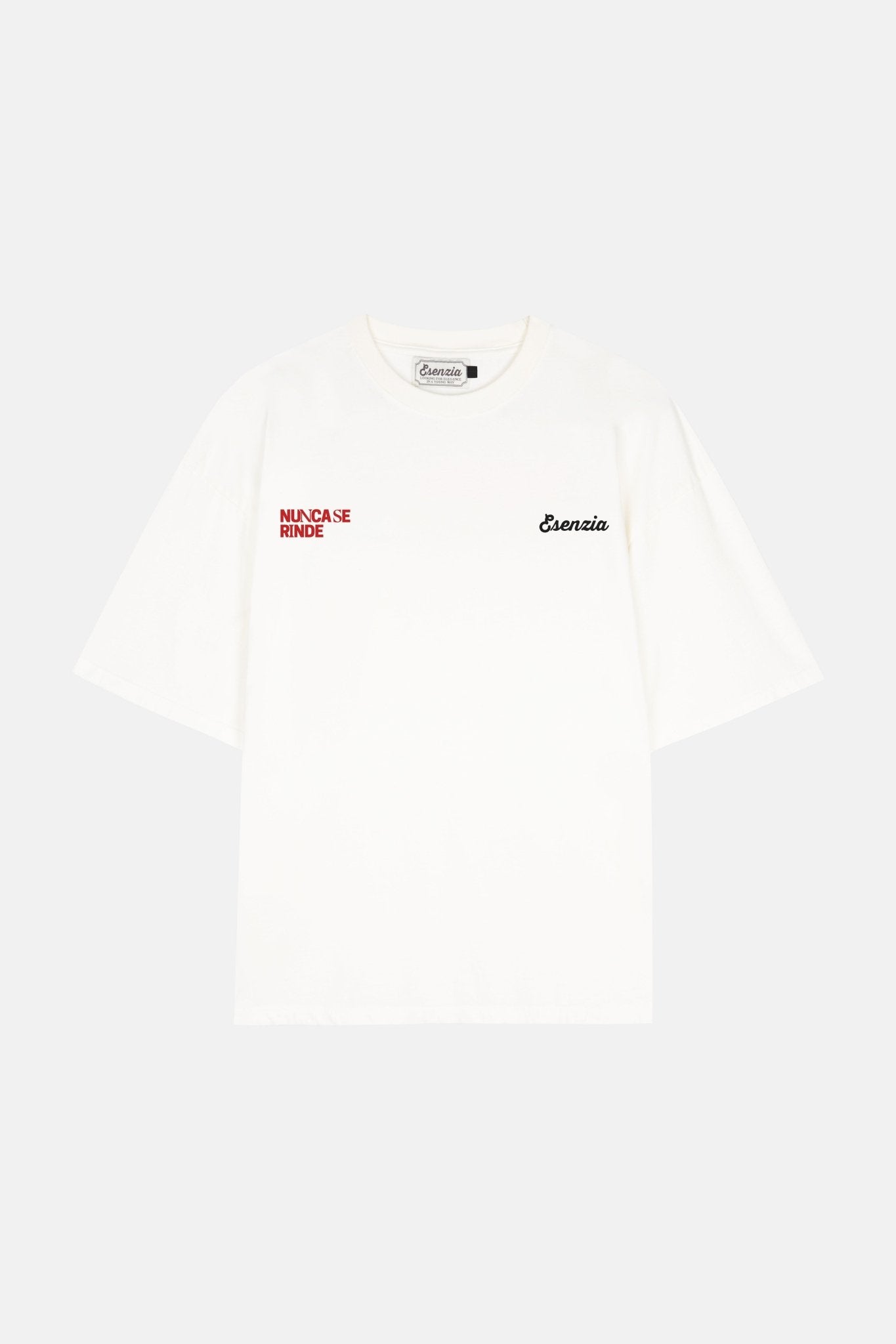 NEVER SURRENDER TEE - Esenzia