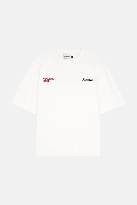 NEVER SURRENDER TEE - Esenzia