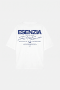 WHITE RESERVE TEE