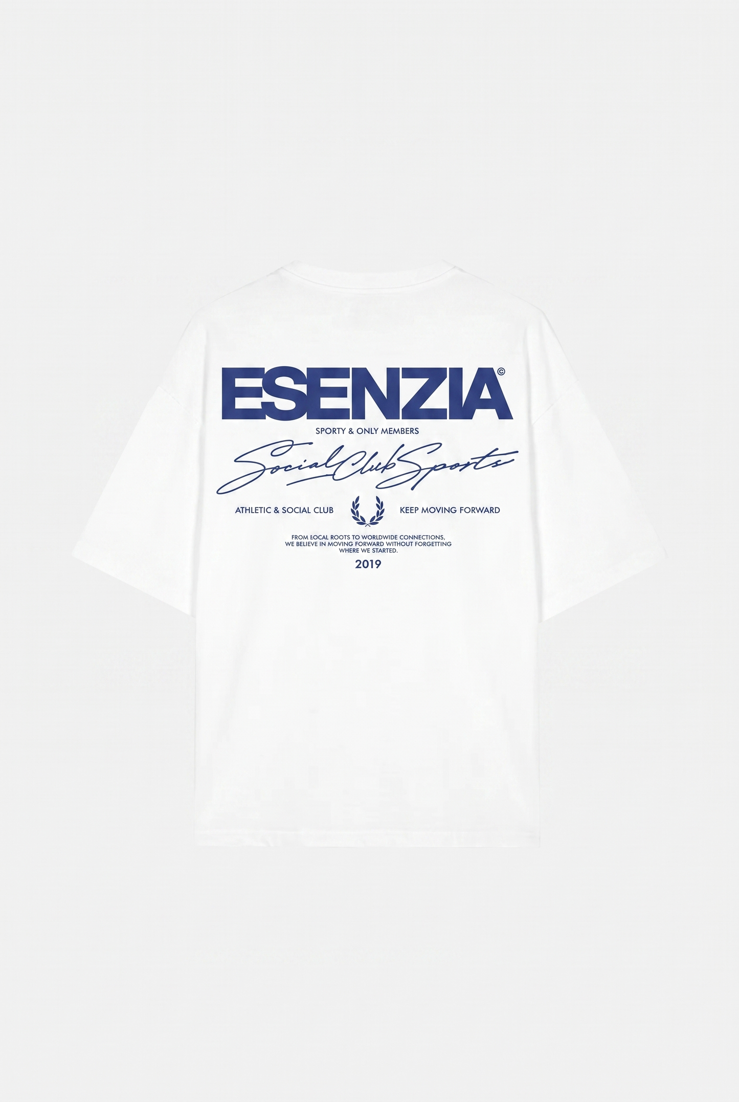 WHITE RESERVE TEE