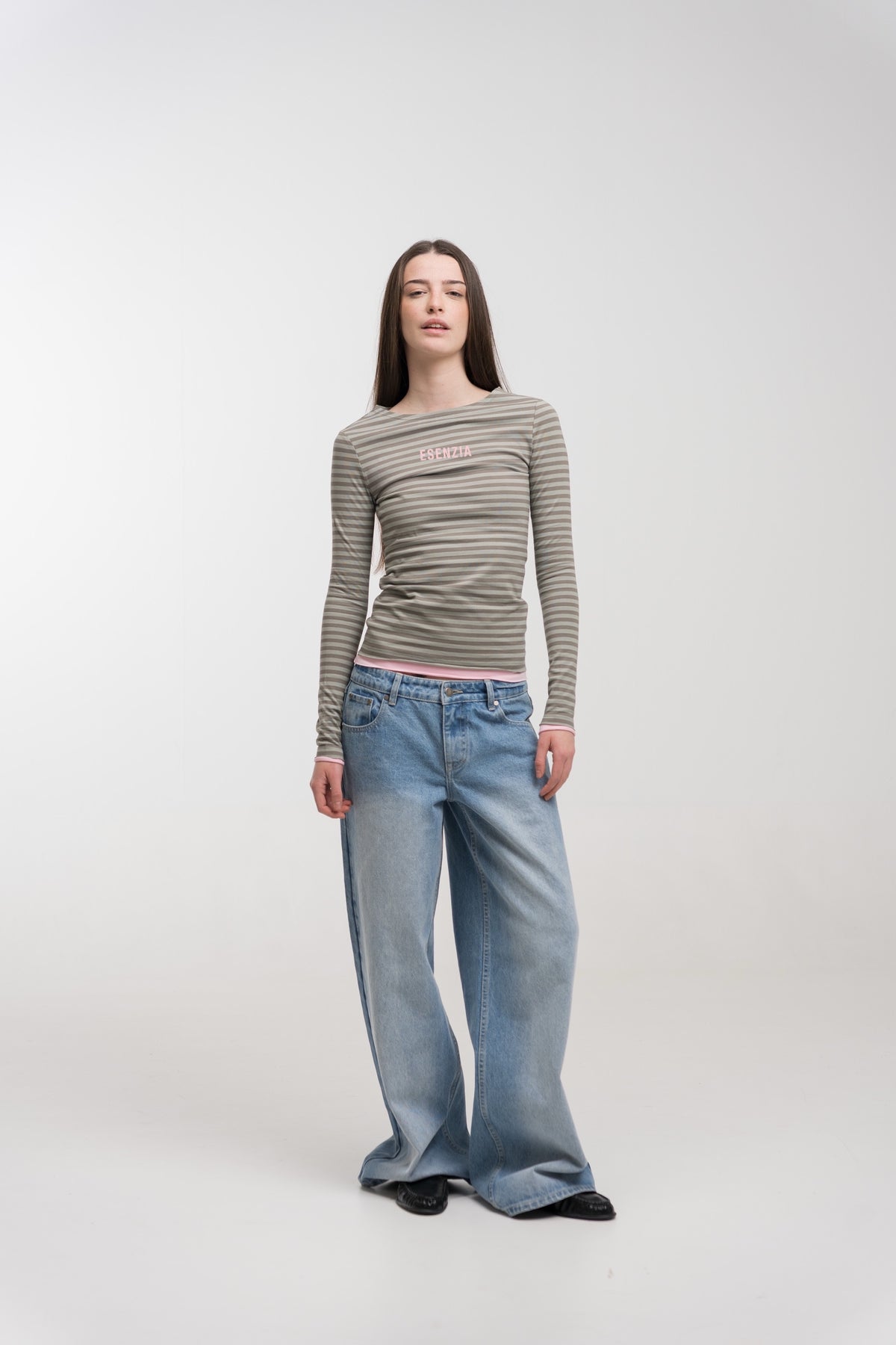 OLIVE BRETON LONGSLEEVE