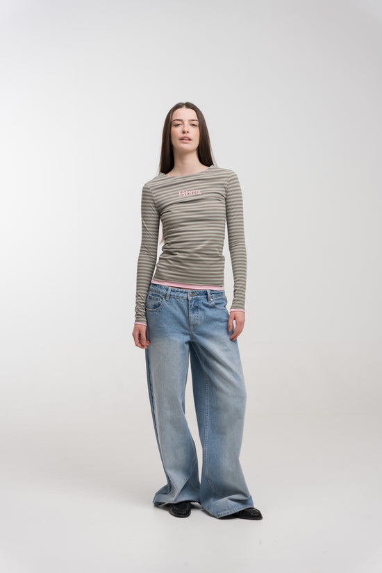 OLIVE BRETON LONGSLEEVE