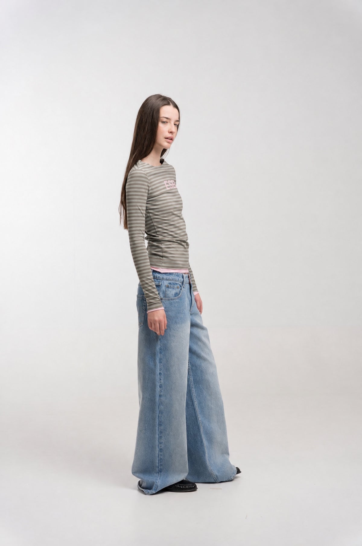 OLIVE BRETON LONGSLEEVE