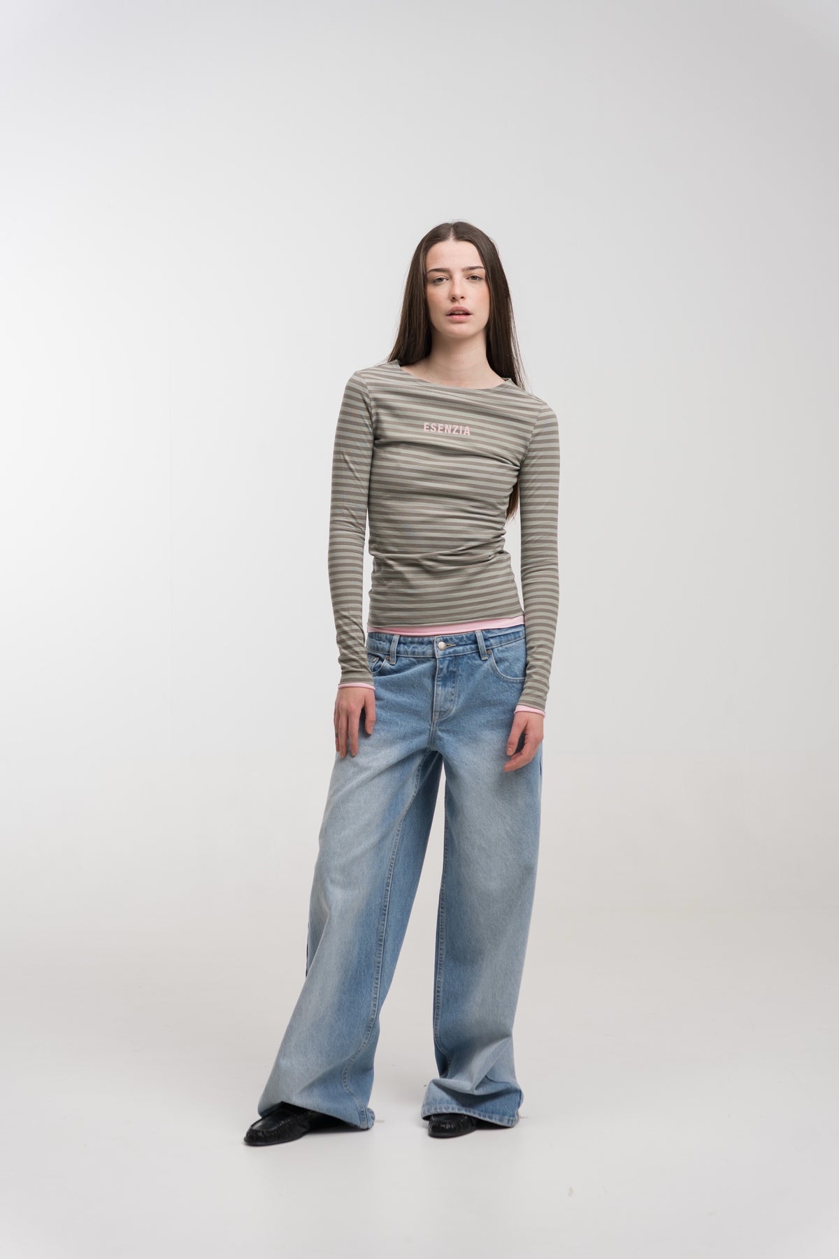 OLIVE BRETON LONGSLEEVE