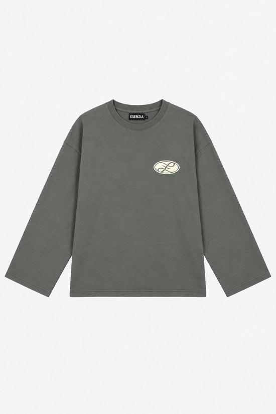 OLIVE PENNANT LONGSLEEVE · delante (digital)