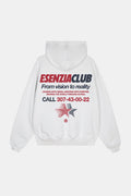 PEARL GREY NOVA HOODIE