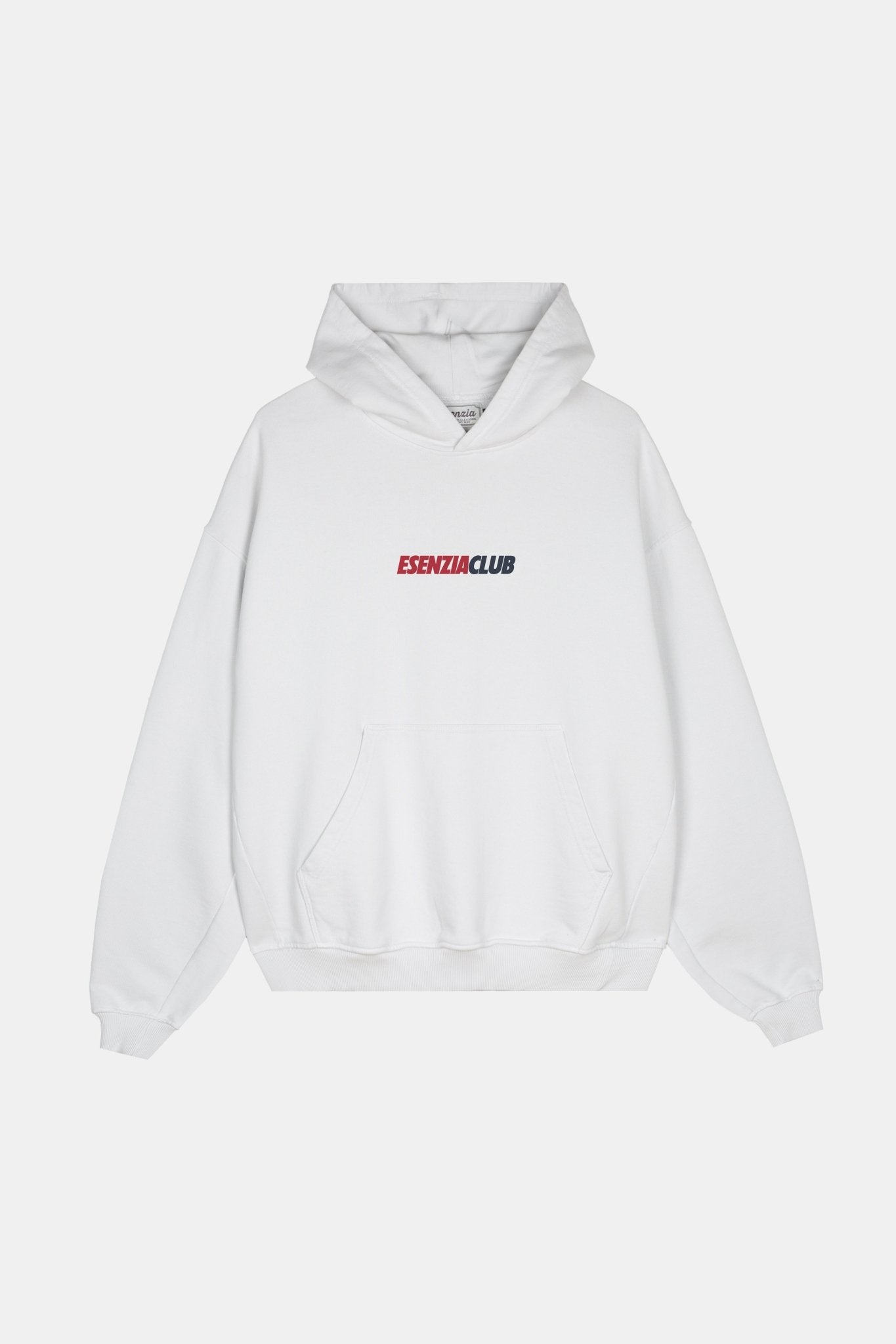 PEARL GREY NOVA HOODIE - Esenzia