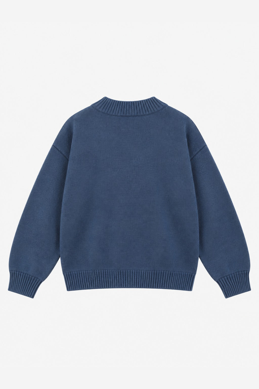 PETROL MERIDIAN KNIT SWEATER · espalda (digital)