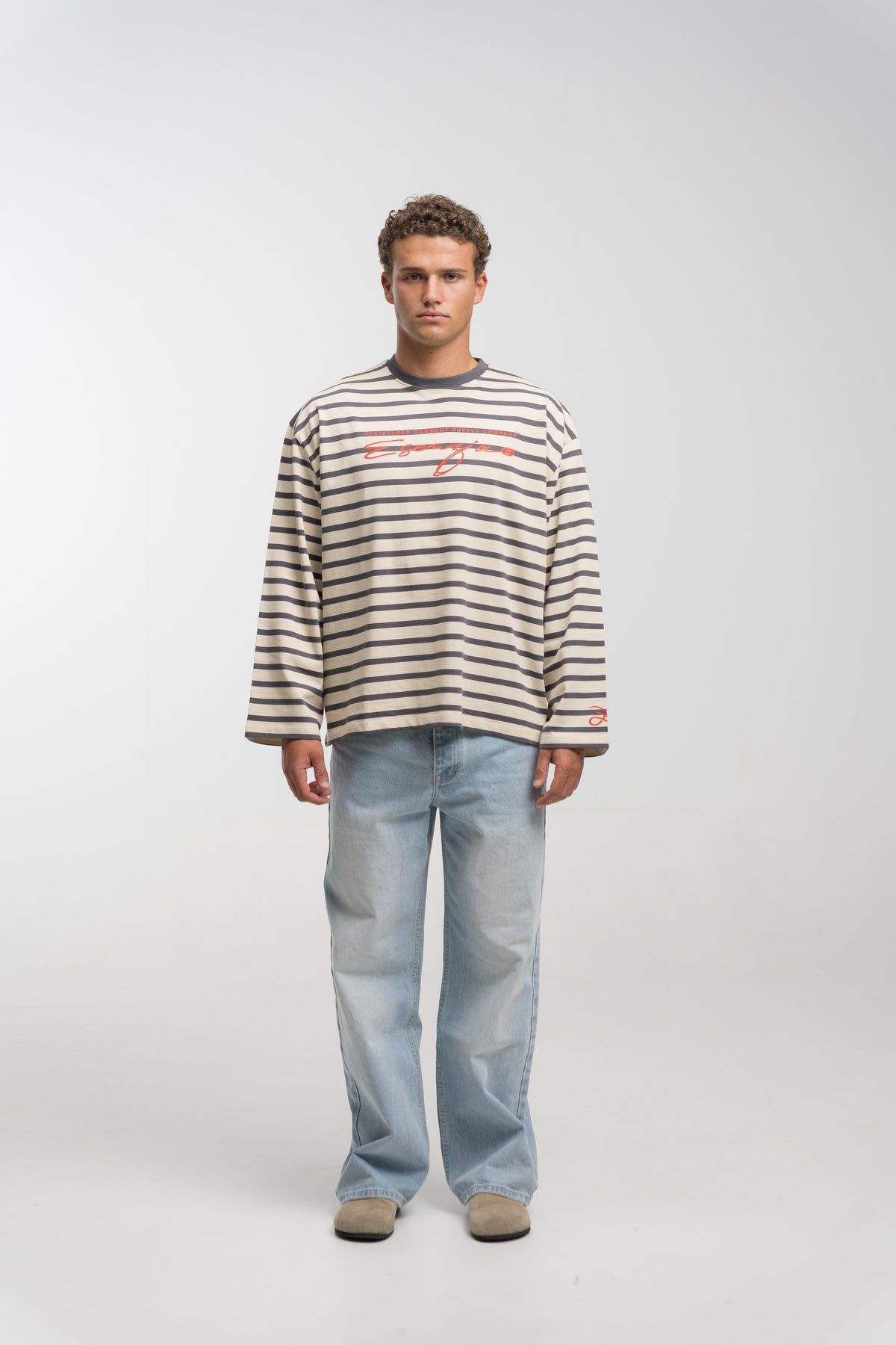 Pine Breton Longsleeve — front