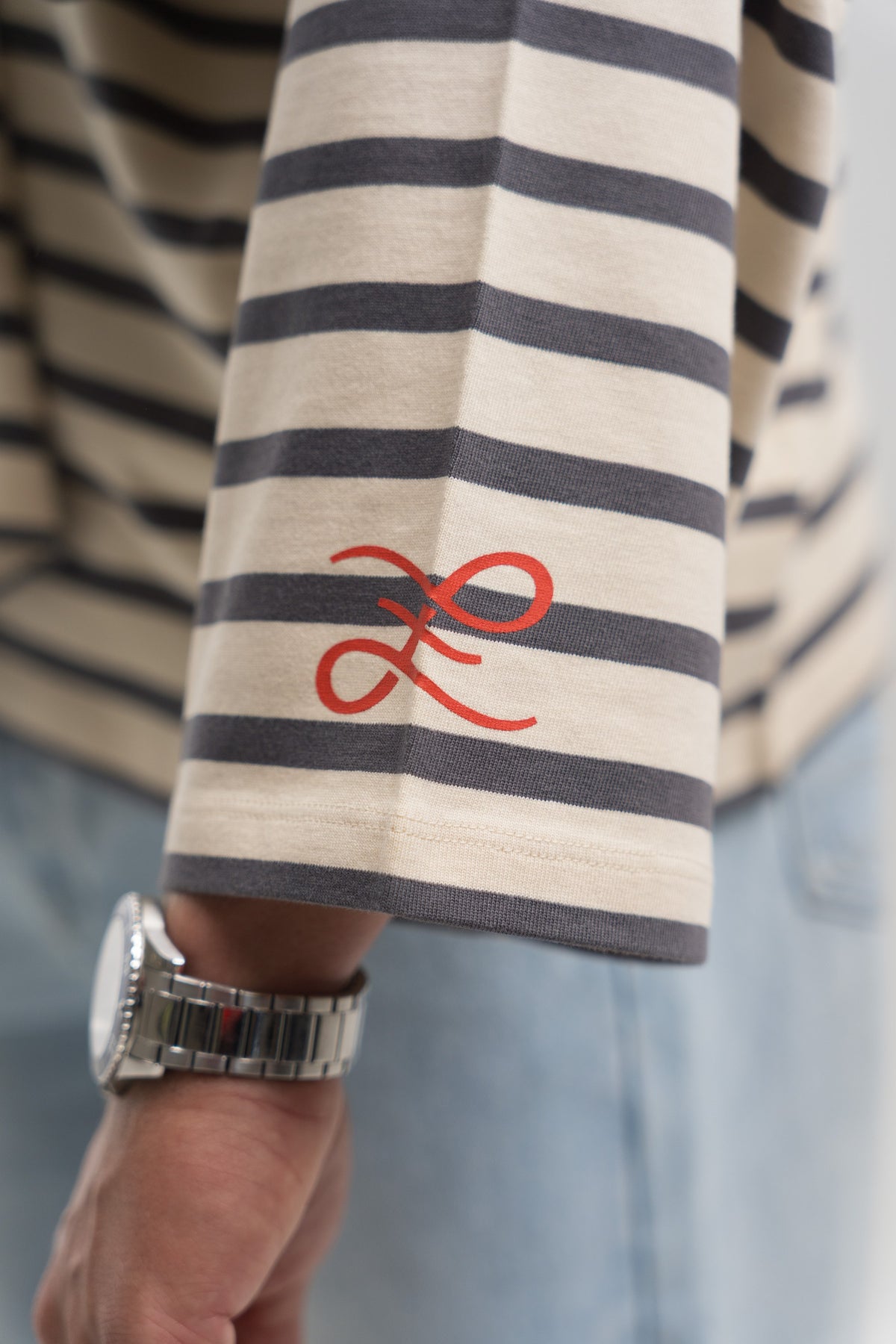 Pine Breton Longsleeve — detail