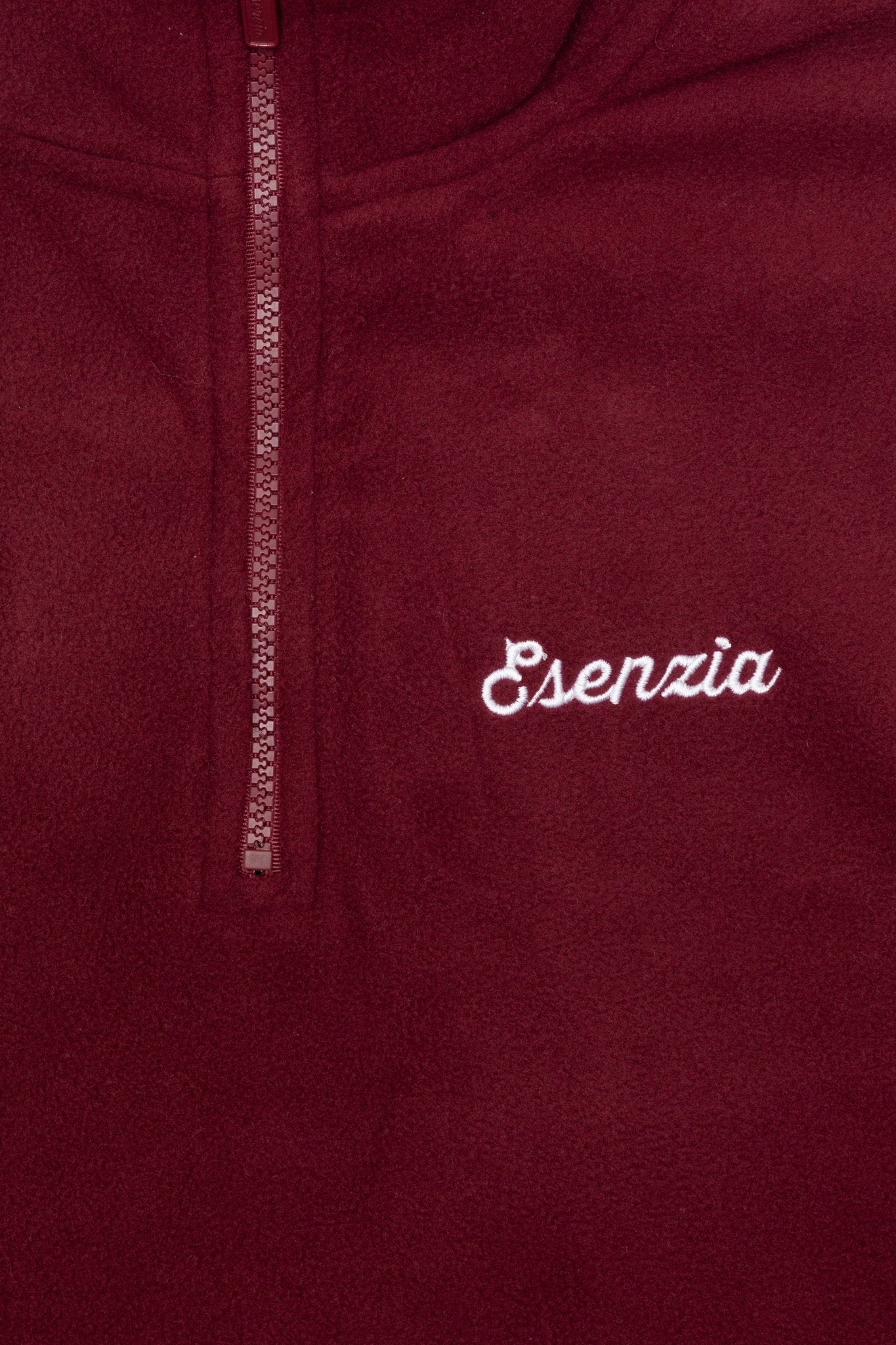 POLAR CLÁSICO 1/4 BURDEOS - Esenzia