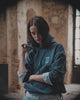 Navy Polka Hoodie · vídeo