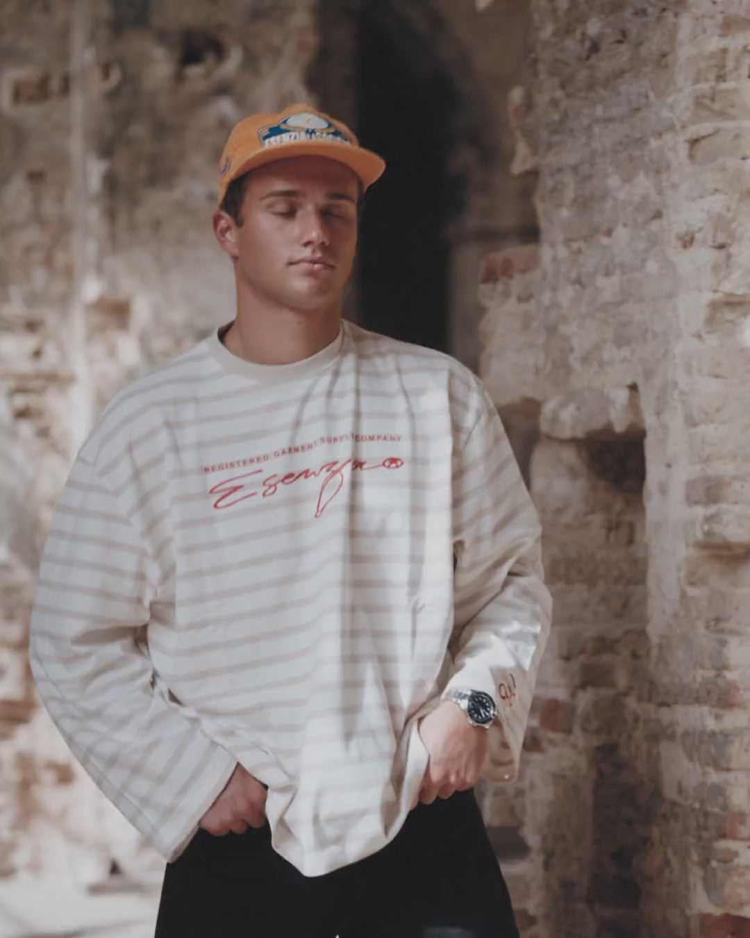 Sand Breton Longsleeve · vídeo