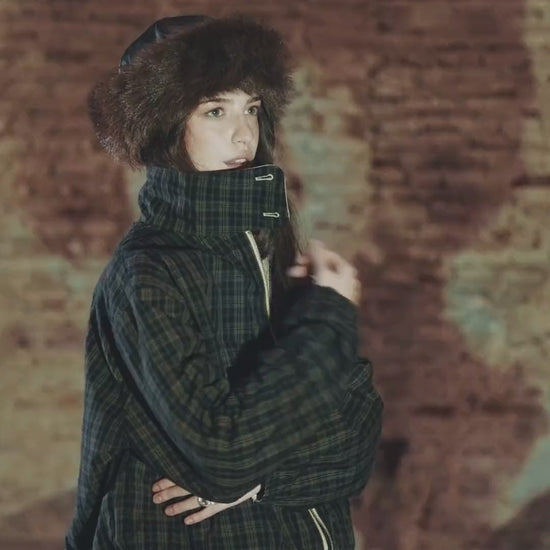 Flipside Jacket · lado tartán