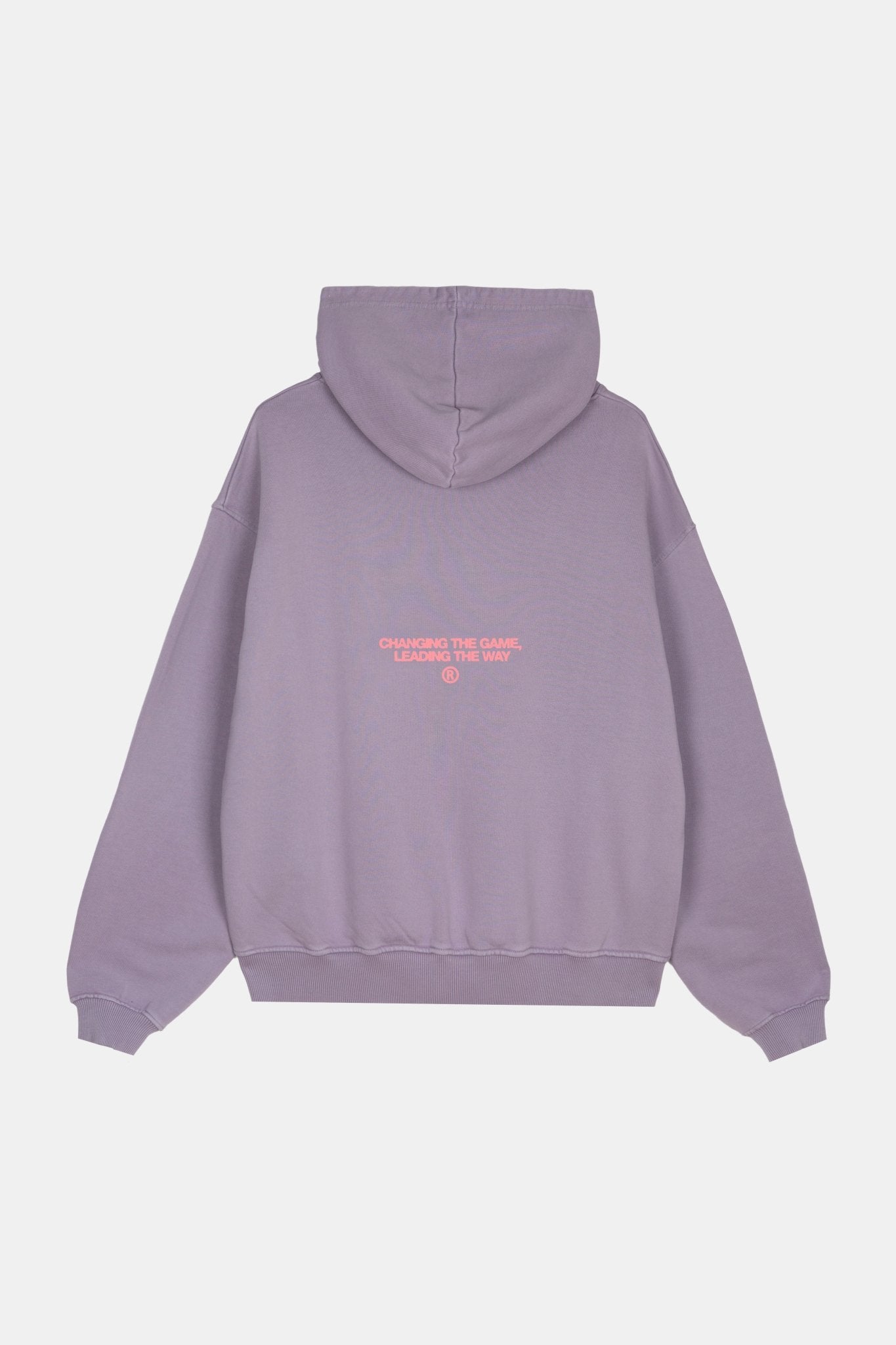 PURPLE SOCIETY HOODIE - Esenzia