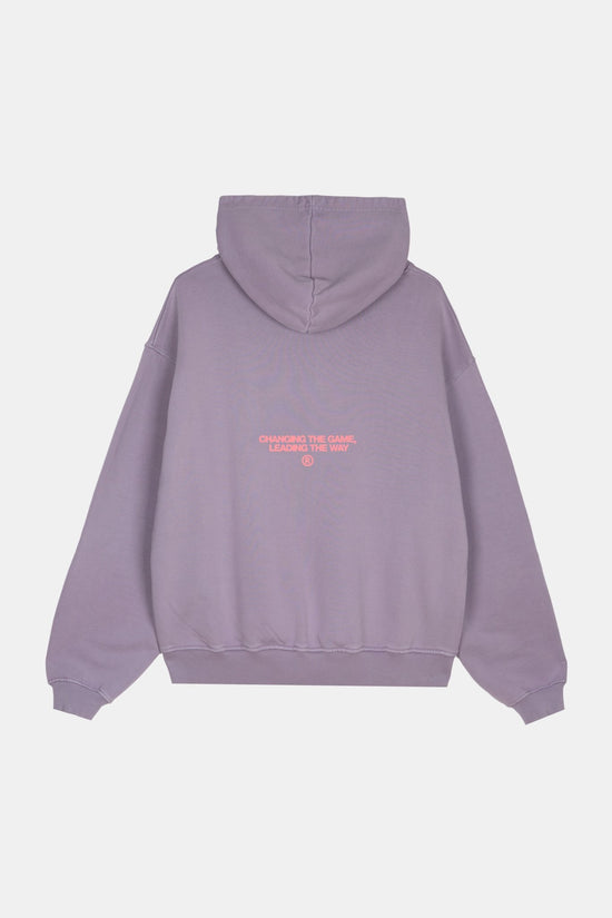 PURPLE SOCIETY HOODIE - Esenzia