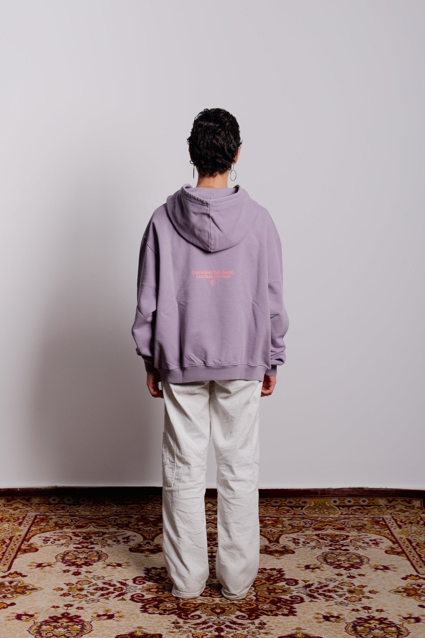 PURPLE SOCIETY HOODIE - Esenzia
