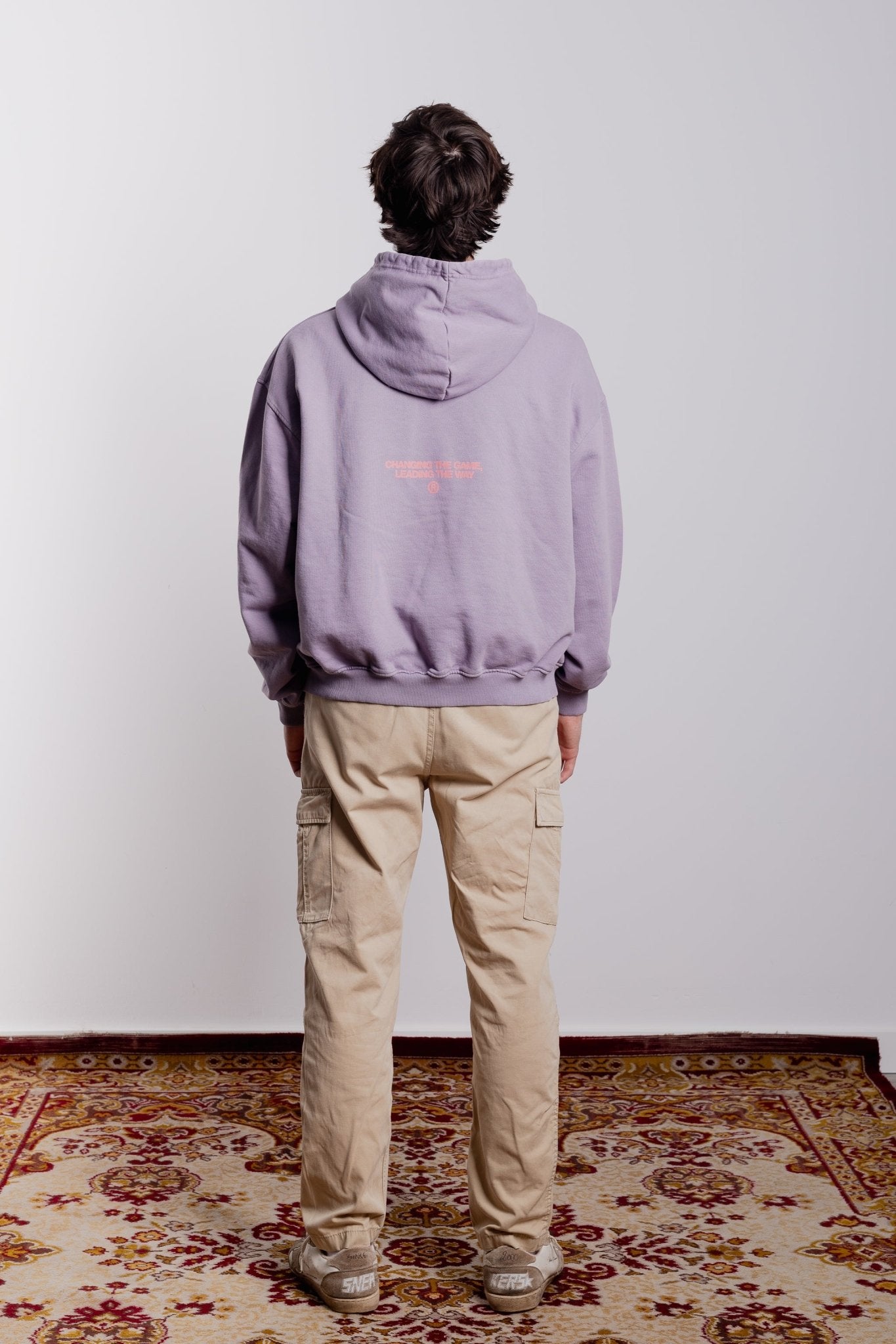 PURPLE SOCIETY HOODIE - Esenzia