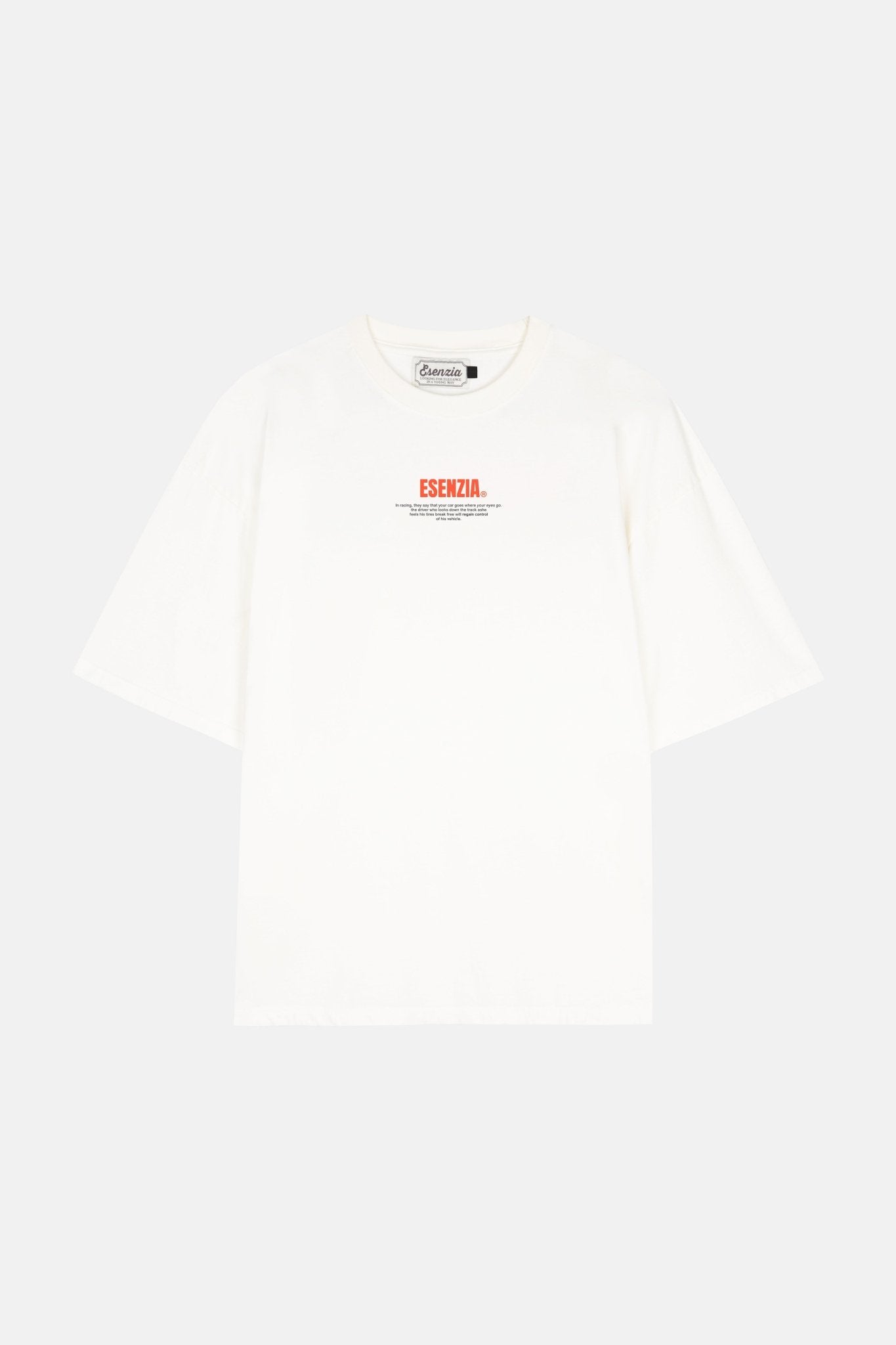 RACING TEE - Esenzia