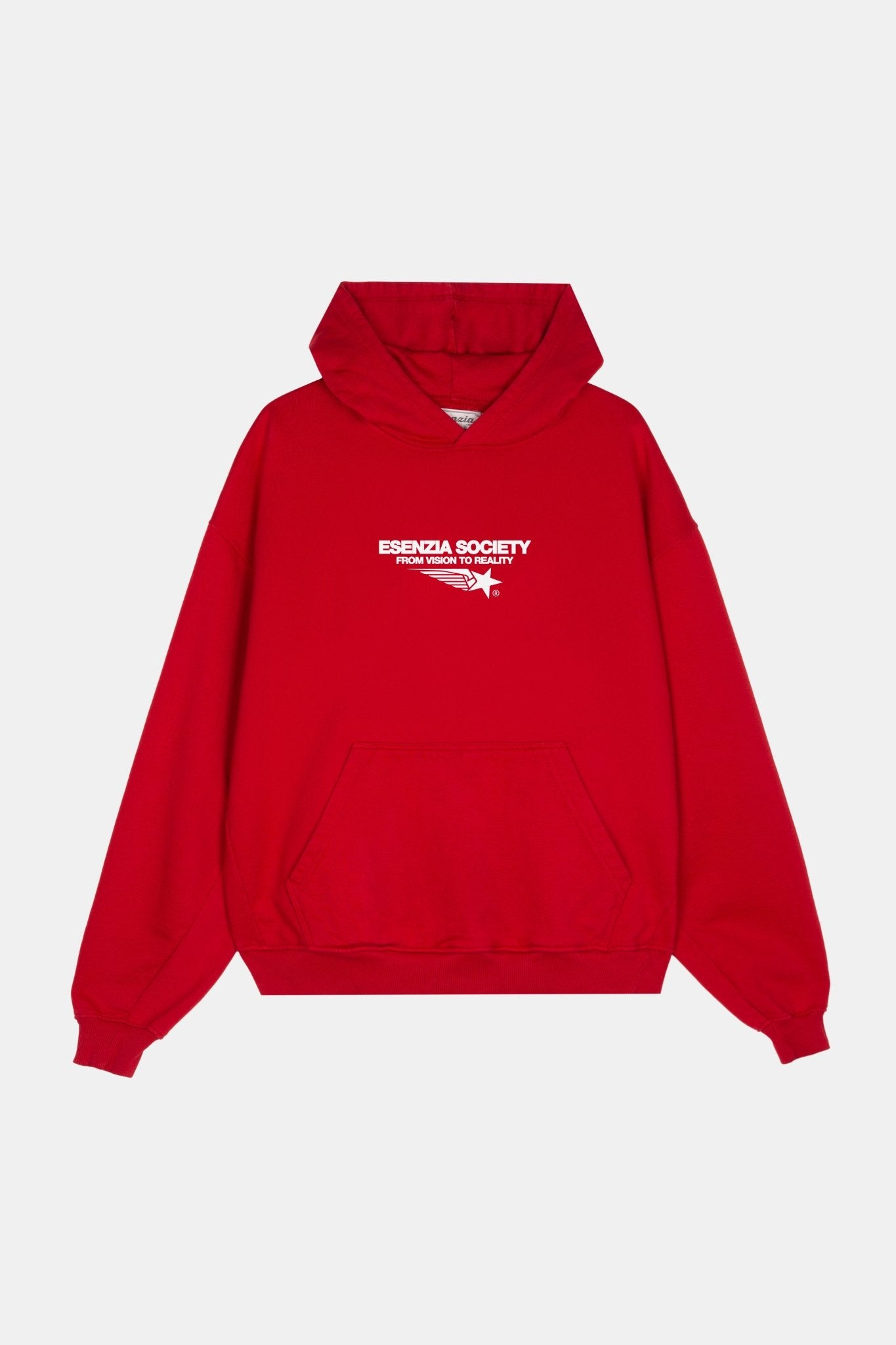 RED CHERRY METEORITE HOODIE - Esenzia