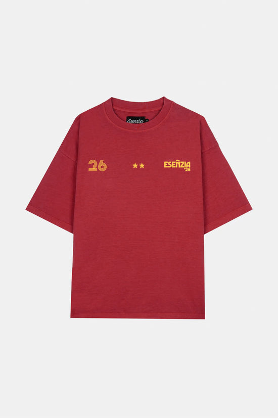 LA ROJA TEE