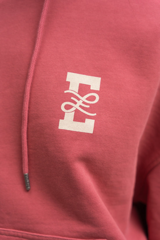 ROSE POLKA HOODIE