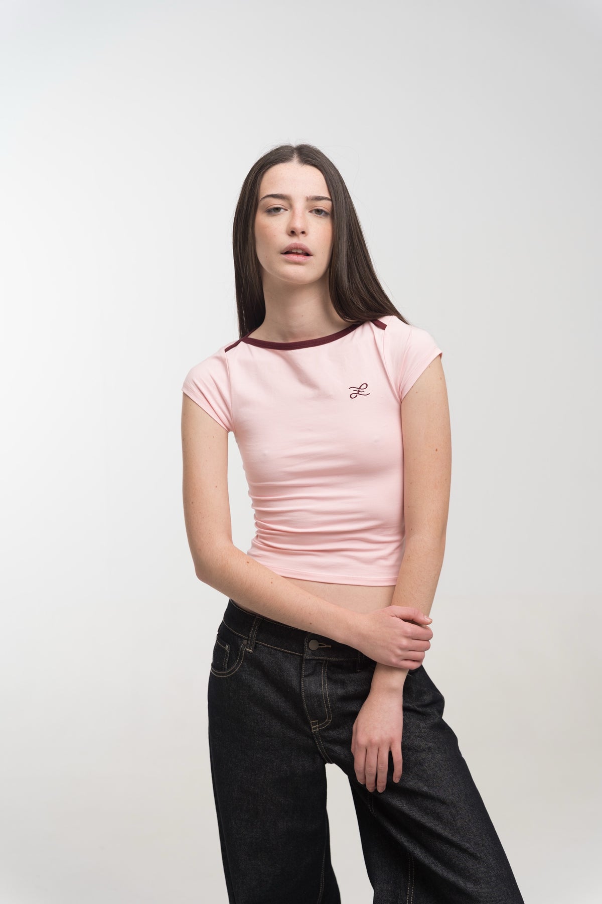 ROSE RINGER TEE