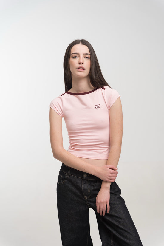 ROSE RINGER TEE