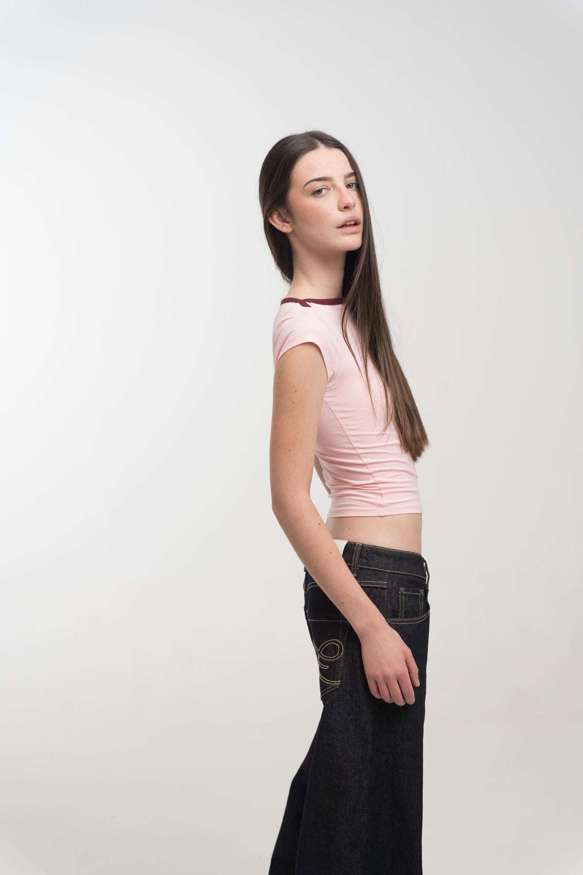 ROSE RINGER TEE