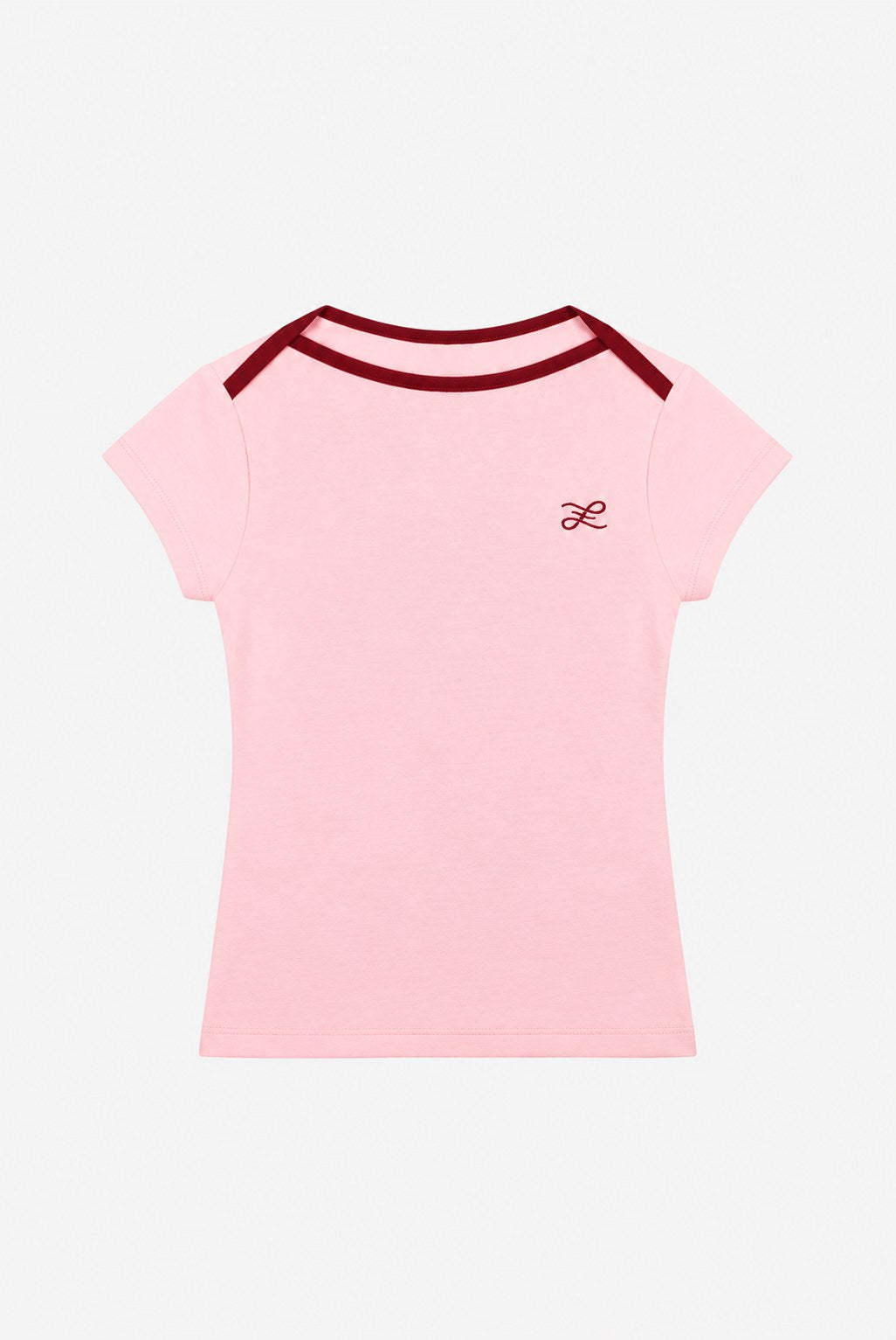 ROSE RINGER TEE · delante (digital, portada)